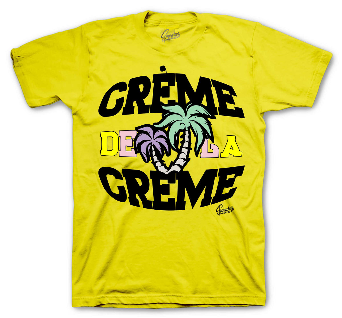 Dunk Low & Air Force 1 Easter Creme Shirt
