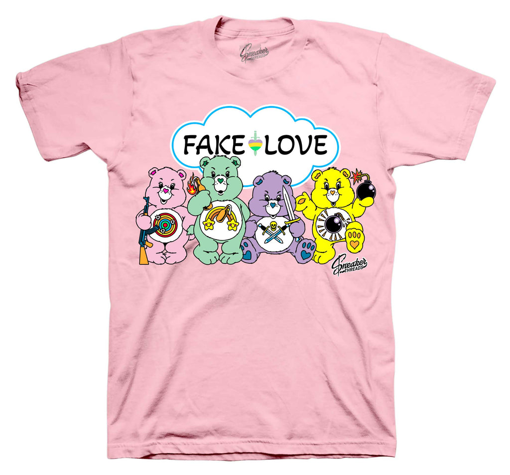 Dunk Low & Air Force 1 Easter Fake Love Shirt