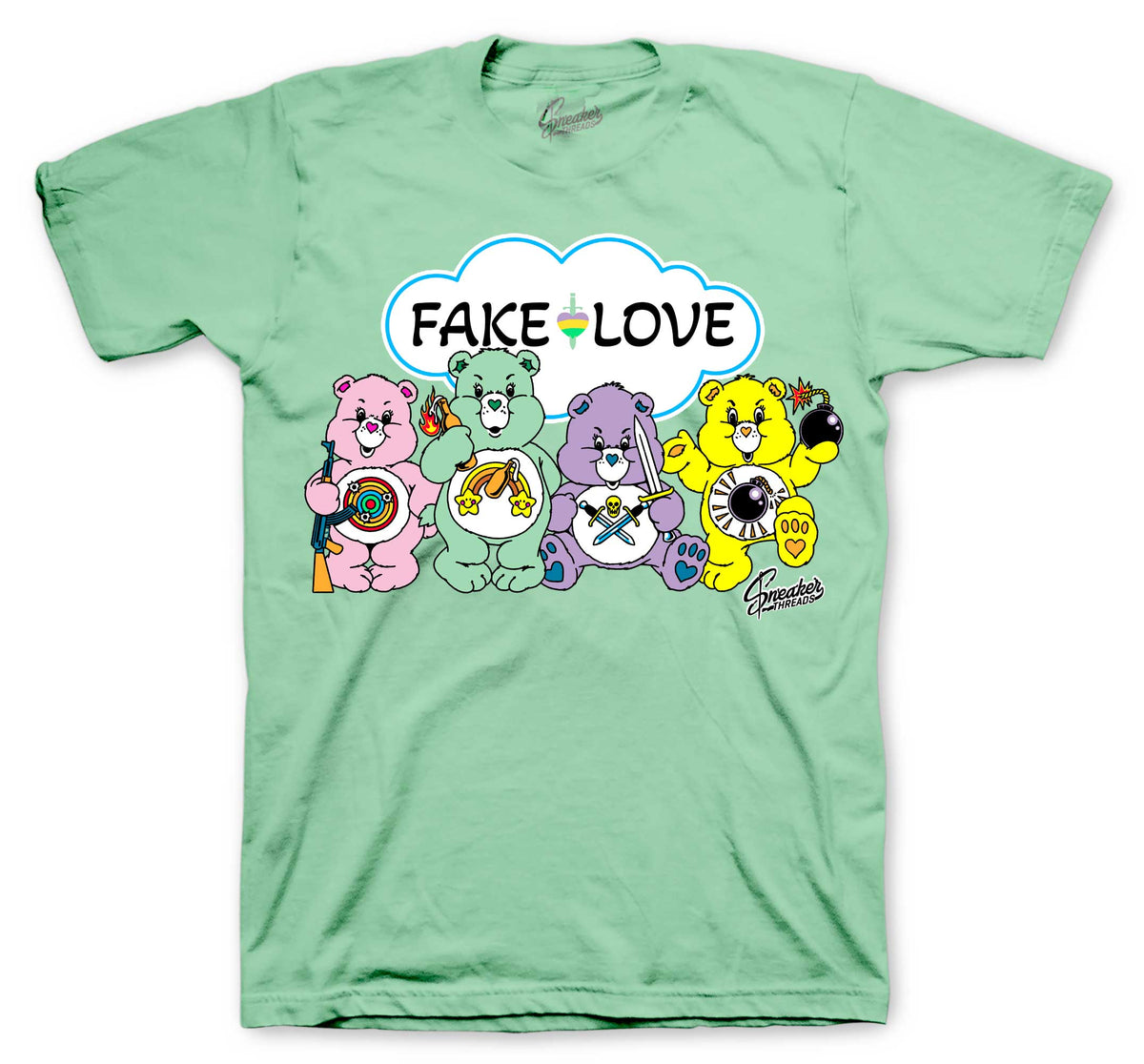 Dunk Low & Air Force 1 Easter Fake Love Shirt