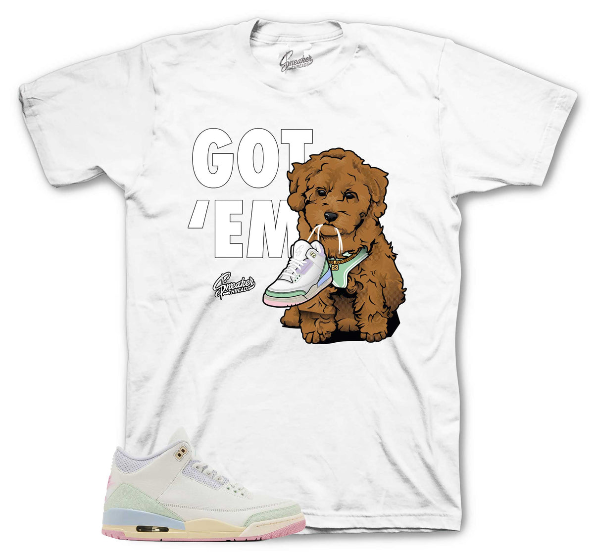 Retro 3 Spring Is In Air Got Em Shirt
