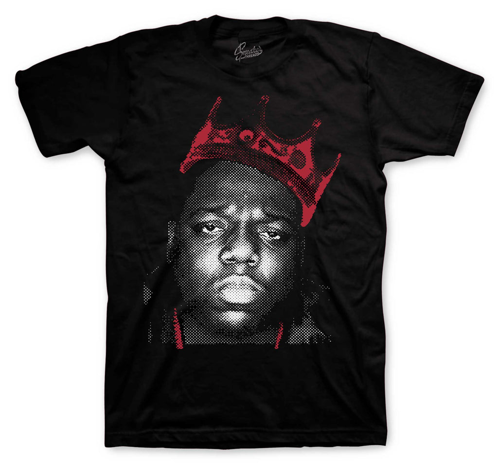 Foamposite Pro Gym Red Crown Shirt