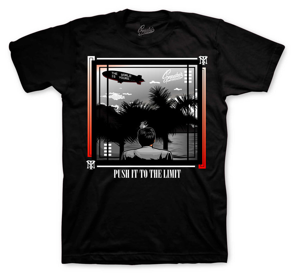 Foamposite Pro Gym Red World Shirt