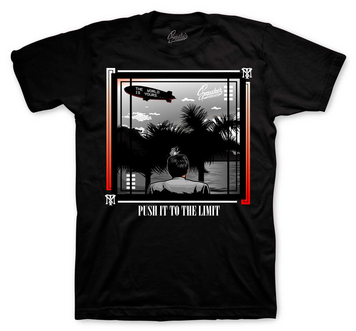 Foamposite Pro Gym Red World Shirt