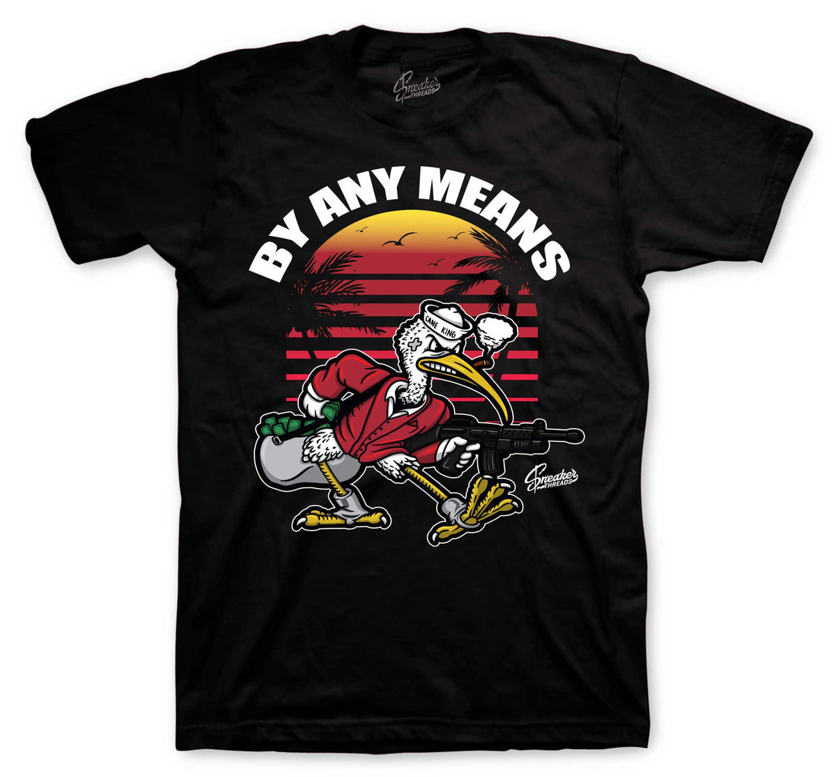 Foamposite Pro Gym Red By Any Means Shirt