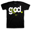 Foamposite Volt God is Good Shirt
