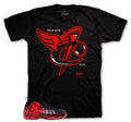 Foamposite Stranger Heaven Cent Shirt