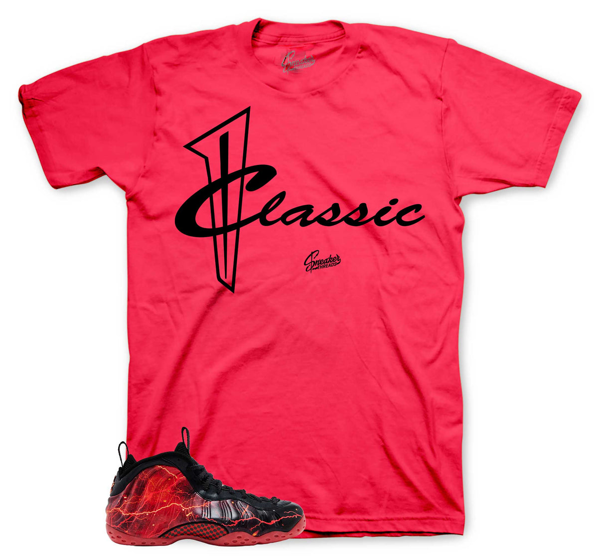 Foamposite Stranger Classic Shirt