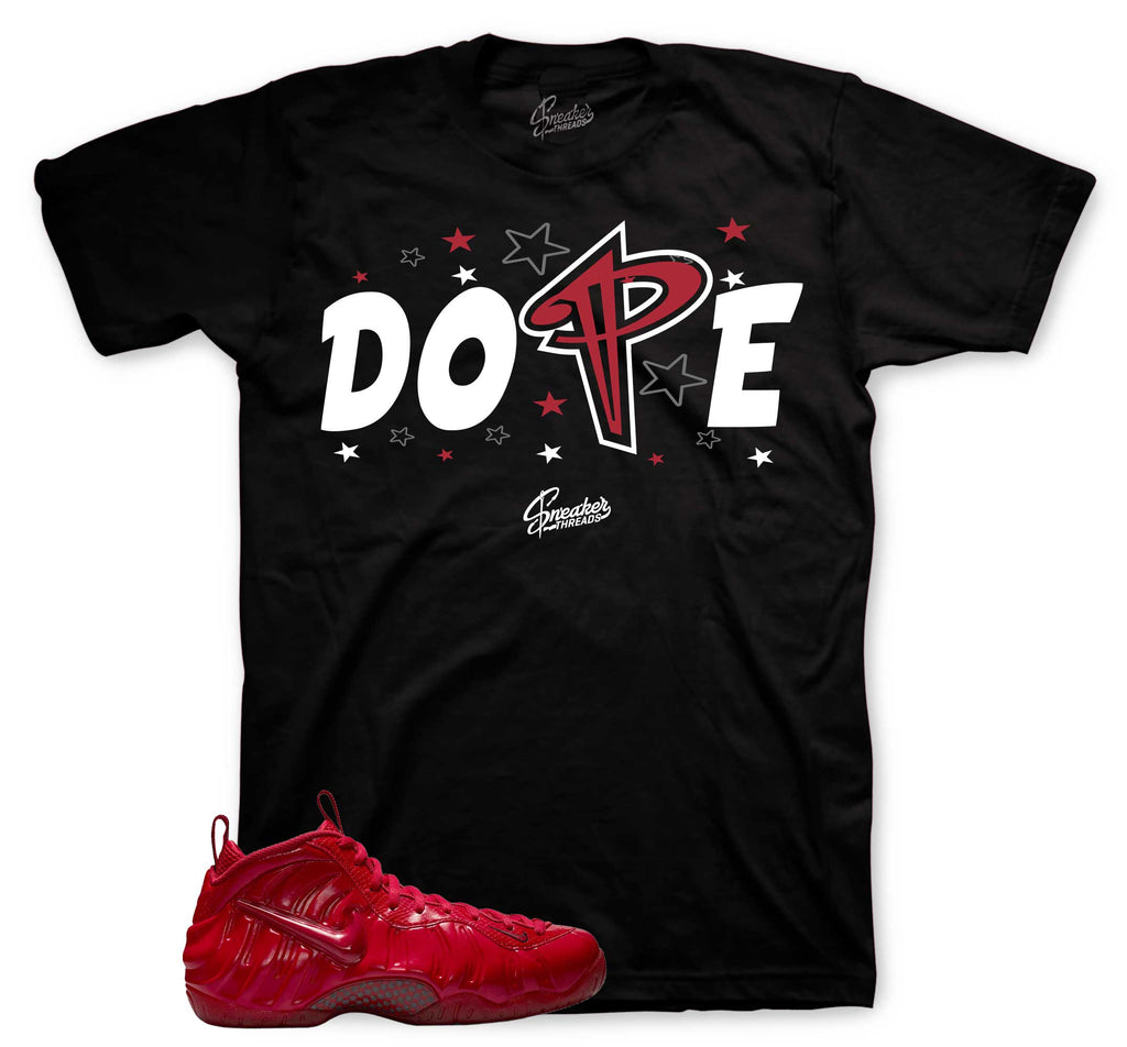 Foamposite Pro Gym Red Dope Shirt