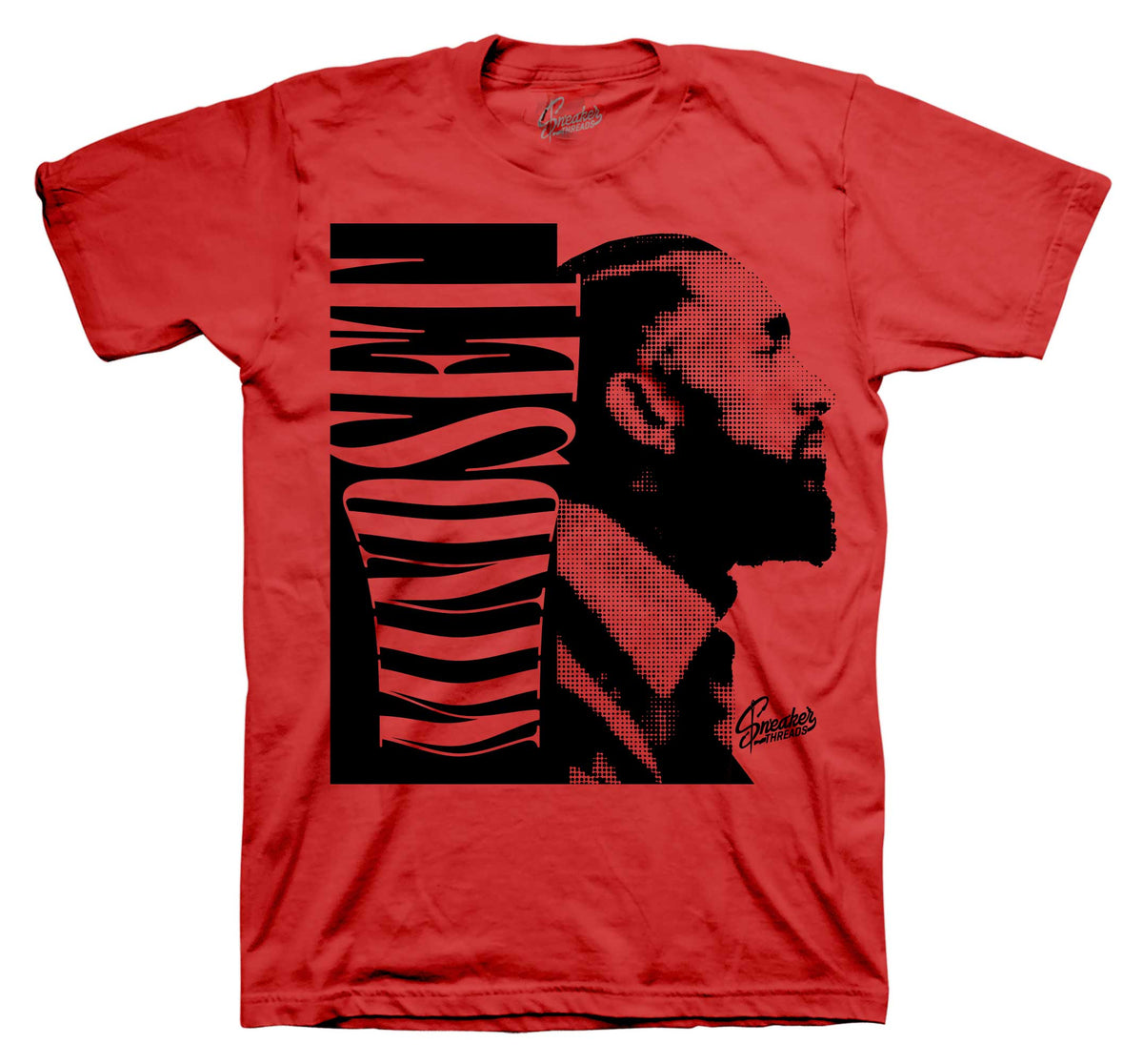 Foamposite Pro Gym Red Mindset Shirt