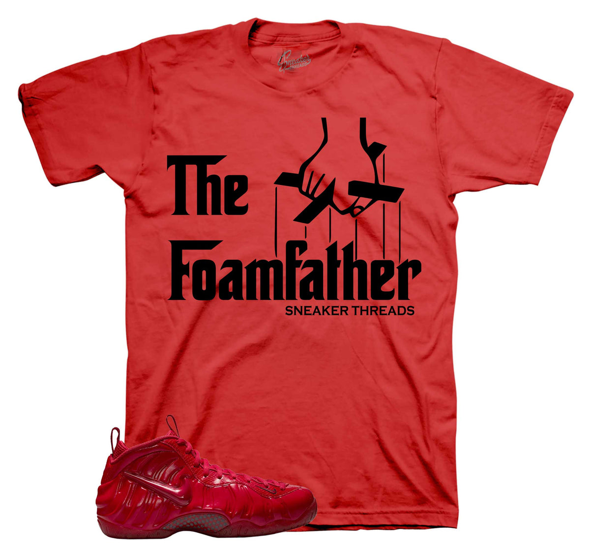 Foamposite Pro Gym Red Foamfather Shirt