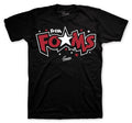 Foamposite Pro Gym Red Fresh Foams Shirt