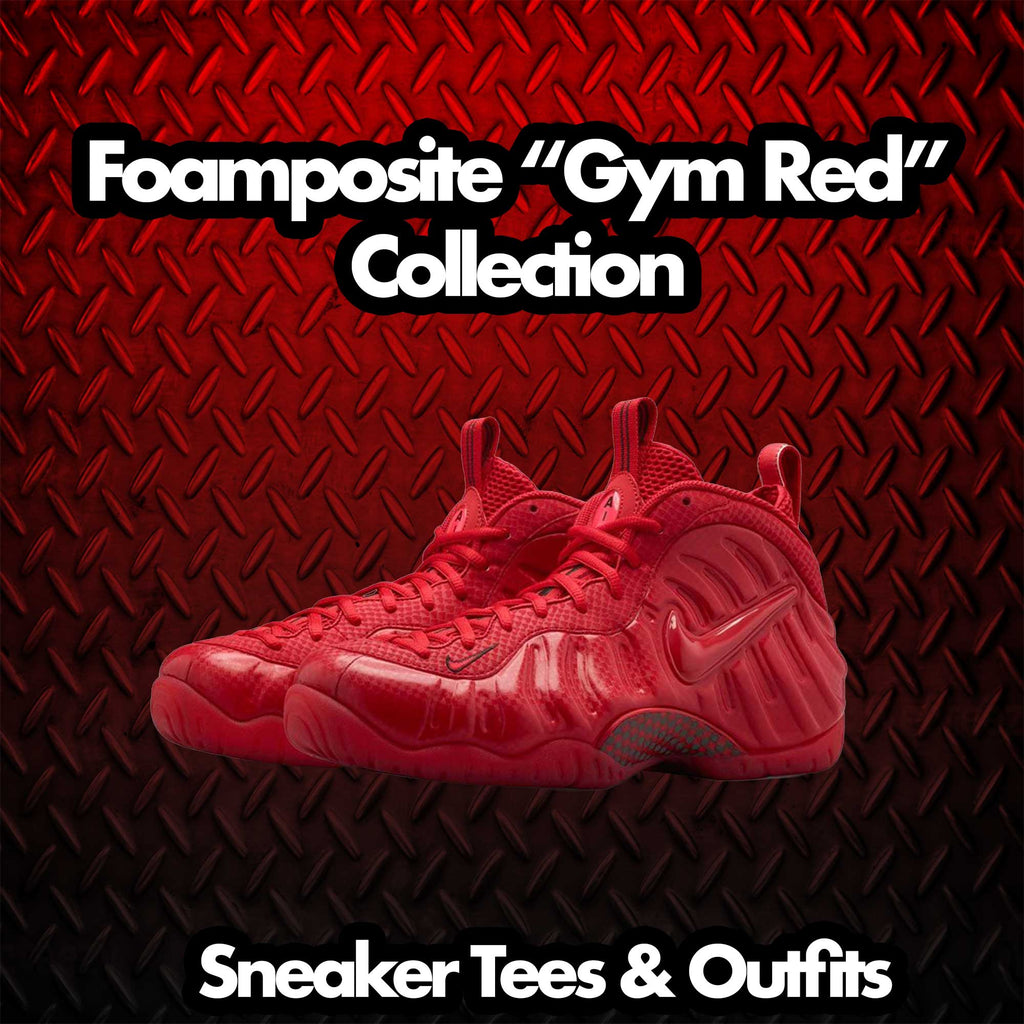 Foamposite Pro Gym Red Toon Shirt