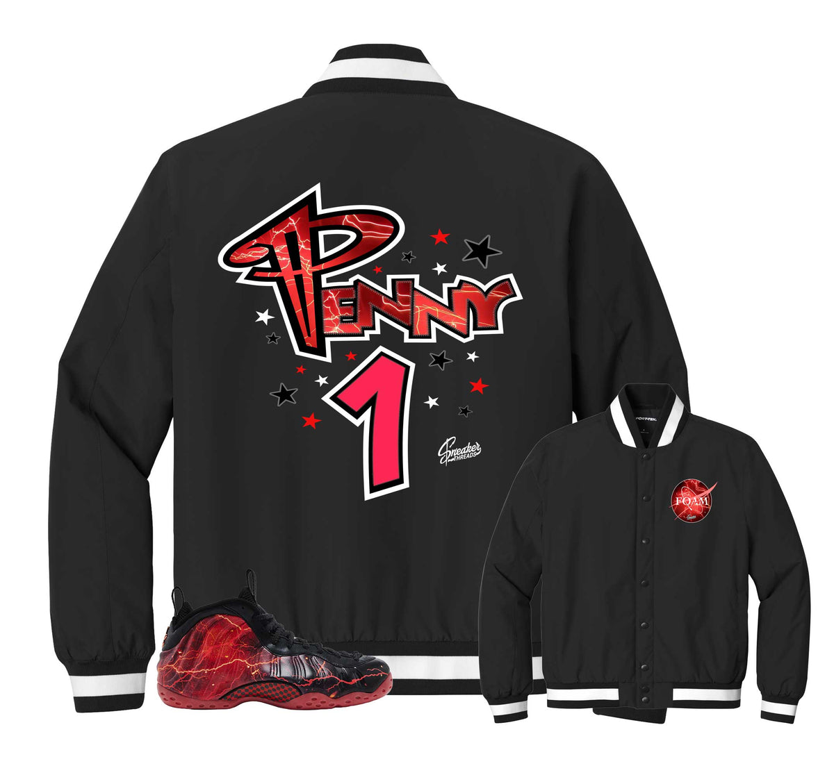 Foamposite Stranger One Insulated Jacket