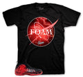Foamposite Stranger Crest Shirt