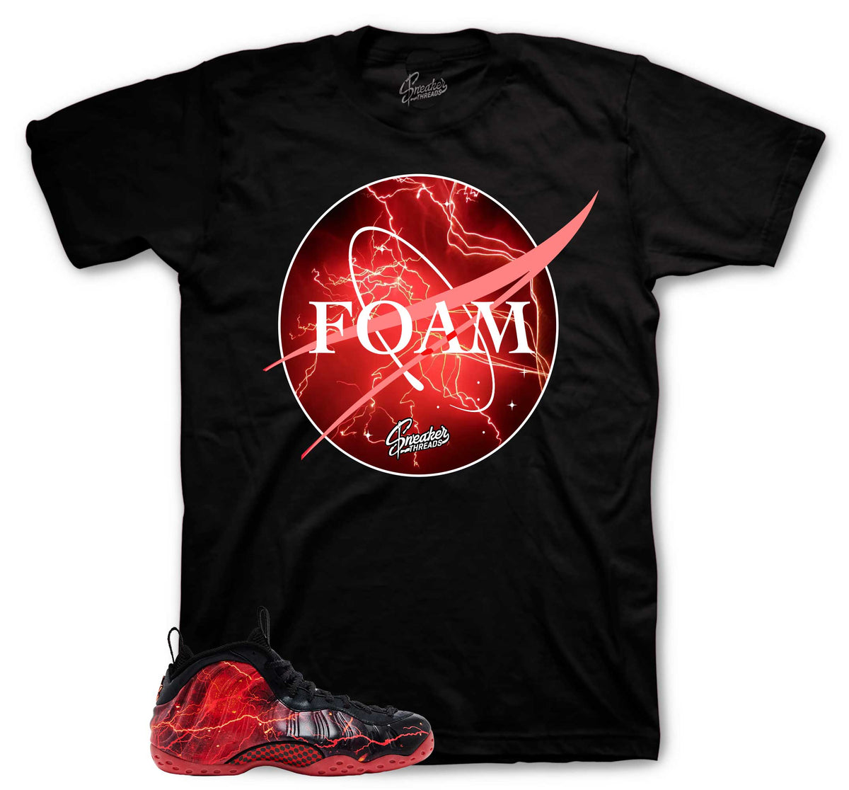 Foamposite Stranger Crest Shirt