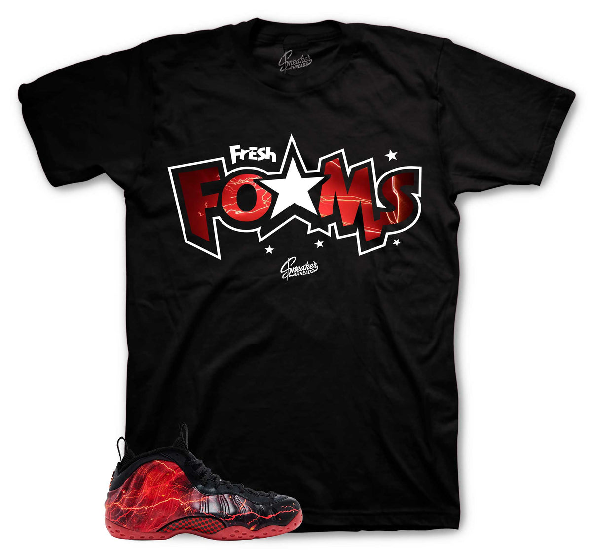 Foamposite Stranger Fresh Foams Shirt