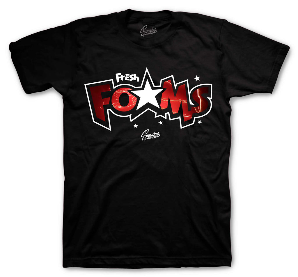 Foamposite Stranger Fresh Foams Shirt
