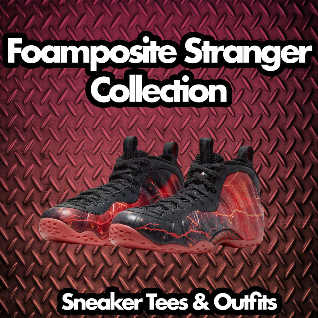 Foamposite Stranger Earning Pennys Shirt