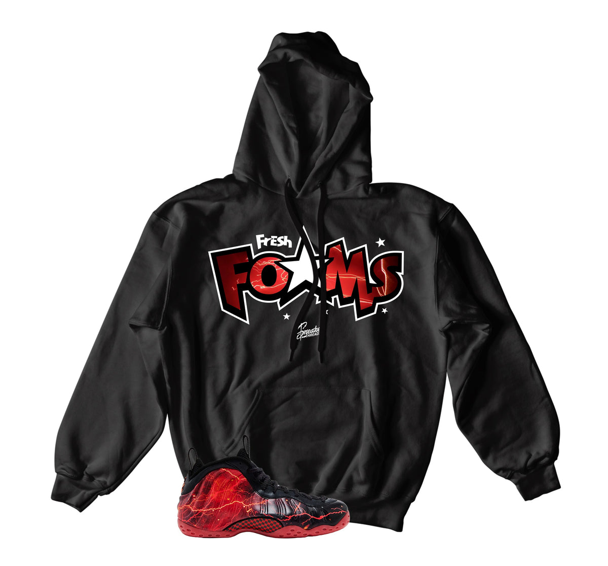 Foamposite Stranger Fresh Foams Hoody