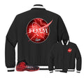 Foamposite Stranger Crest Insulated Jacket