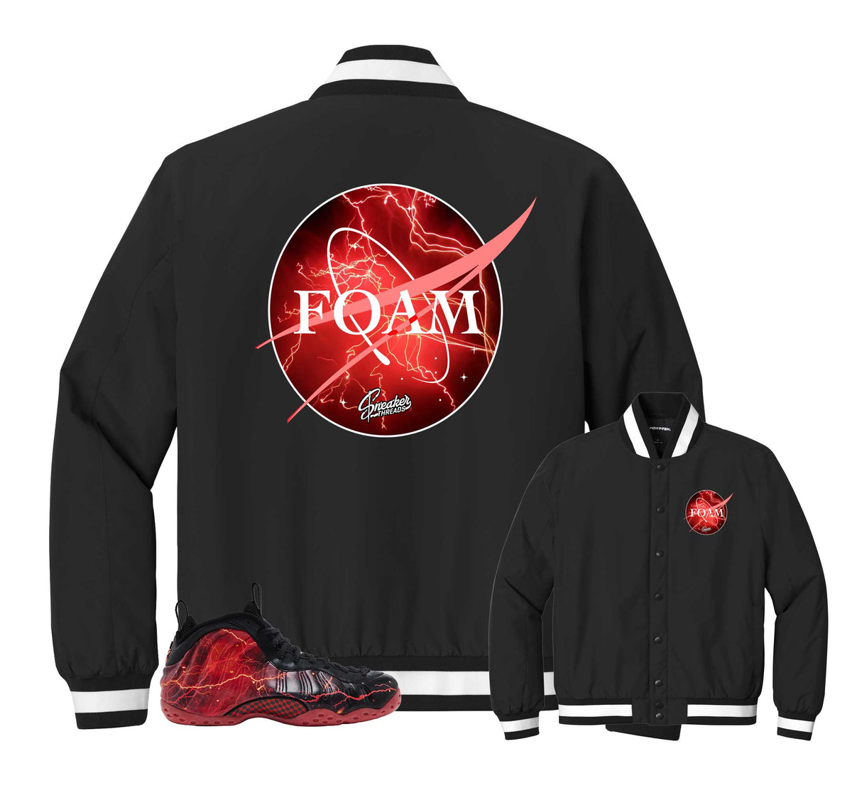 Foamposite Stranger Crest Insulated Jacket