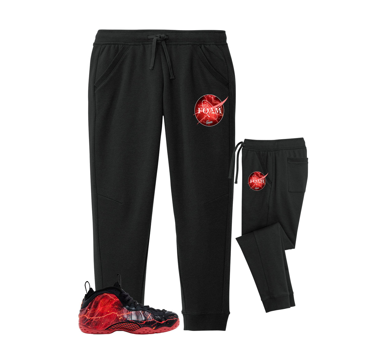 Foamposite Stranger Crest Jogger Sweatpants