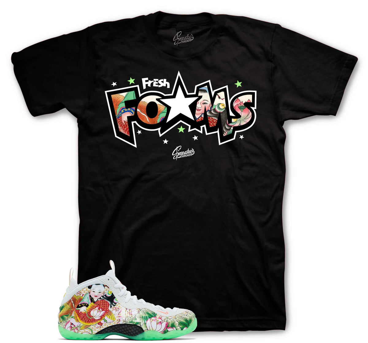 Foamposite TianjinFresh Foams Shirt
