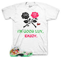 Foamposite Tianjin I'm Good Luv Shirt