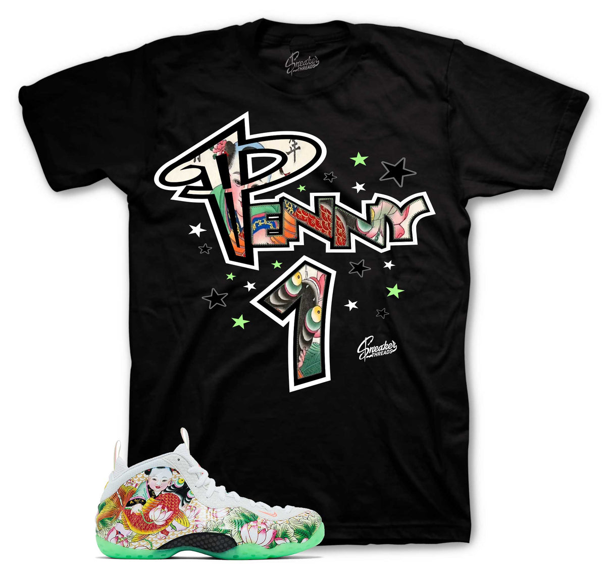 Foamposite Tianjin One Shirt