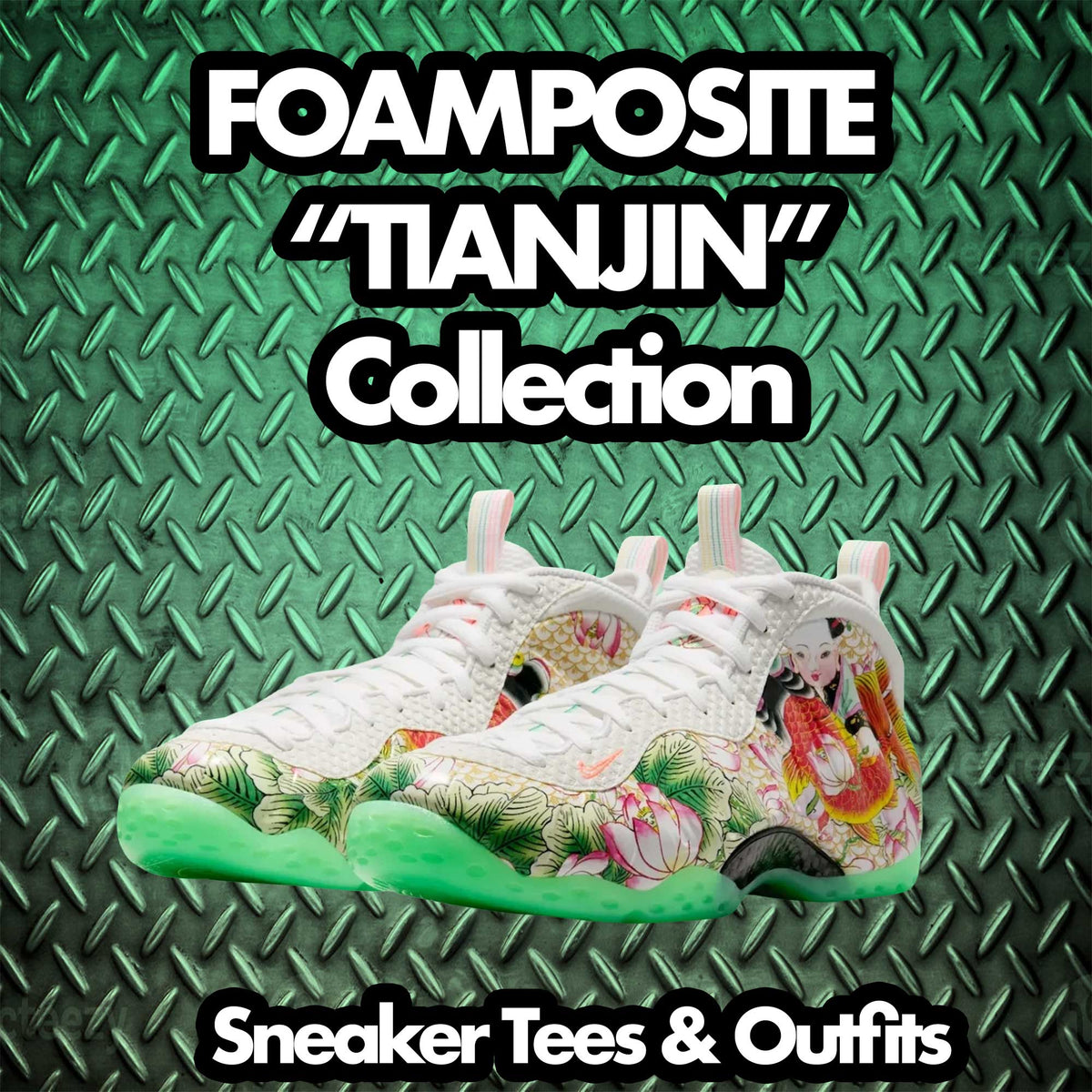 Foamposite Tianjin One Shirt