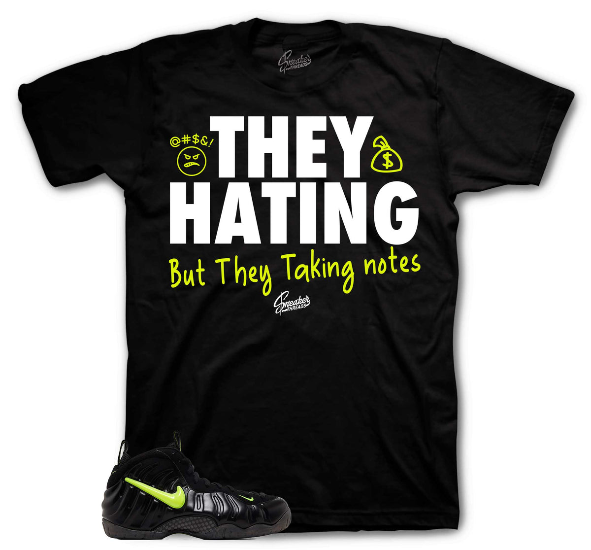 Foamposite Volt They Hating Shirt