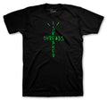 Jack TR Green Spark Scribble Shirt