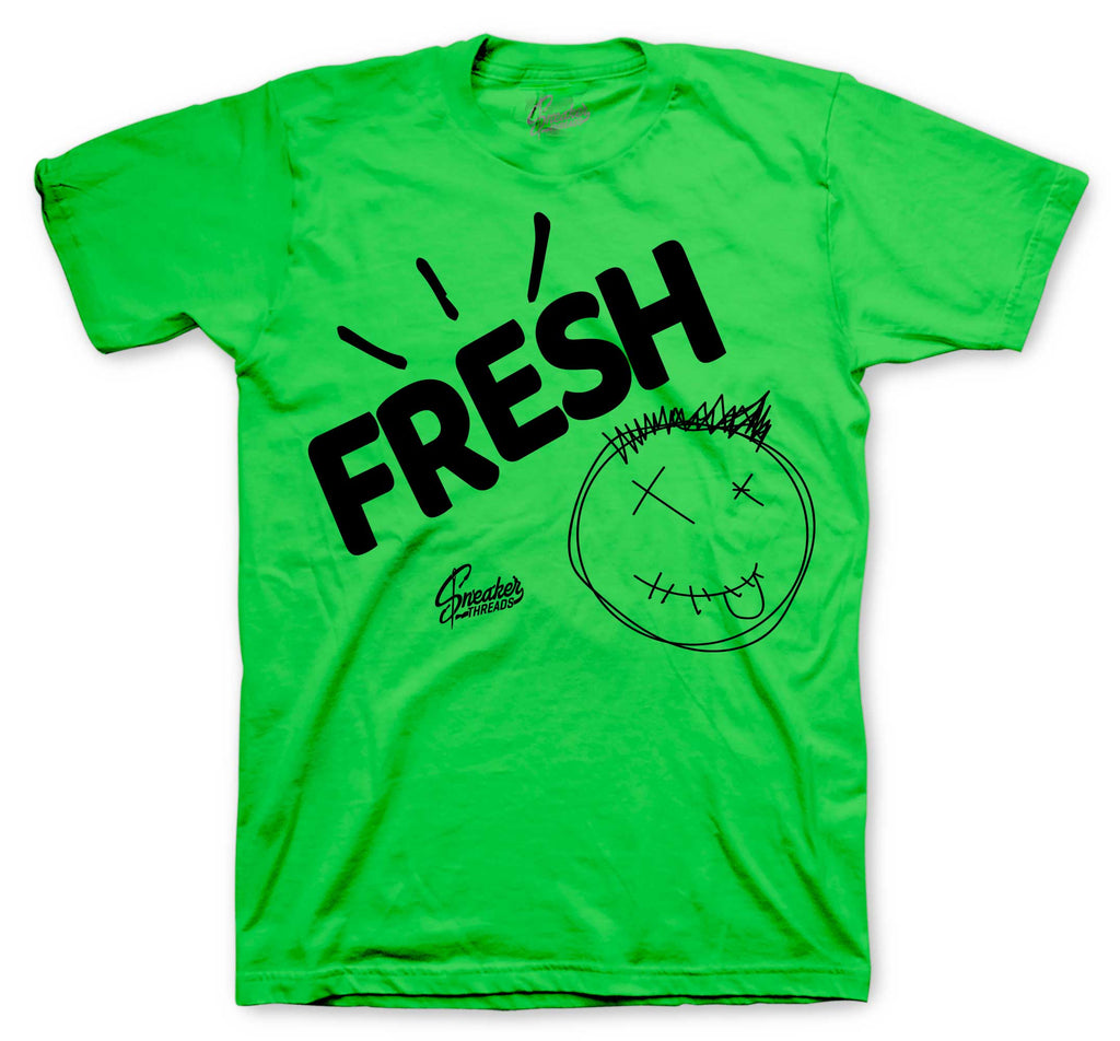 Jack TR Green Spark Fresh Shirt