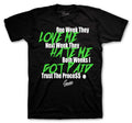 Jack TR Green Spark Trust The Process Shirt