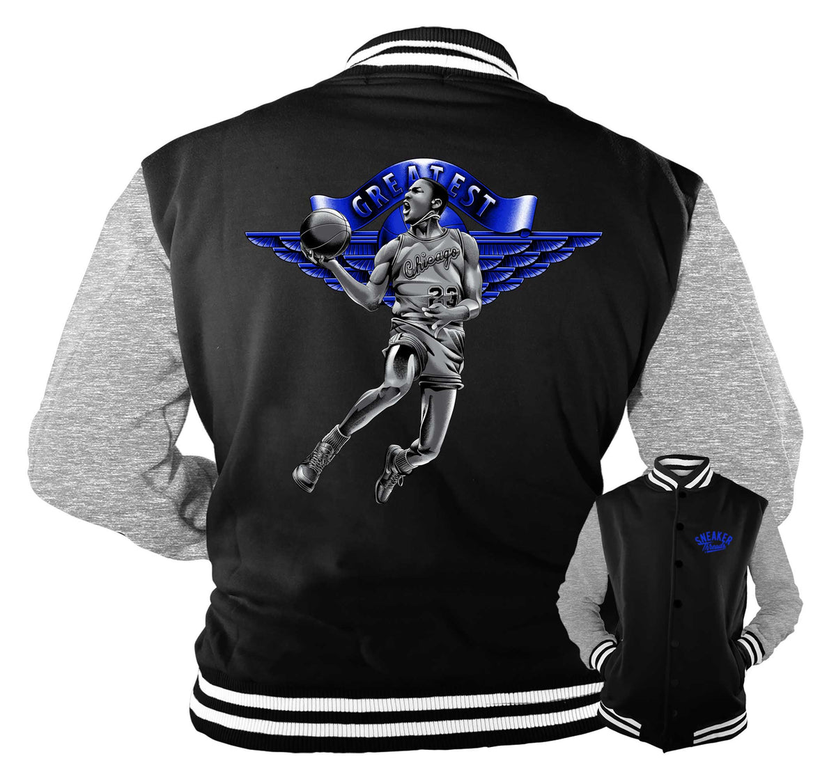 Retro 1 All Star 2026 Greatest Varsity Jacket