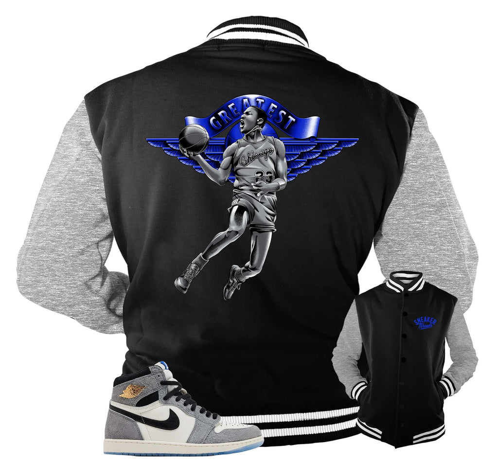 Retro 1 All Star 2026 Greatest Varsity Jacket