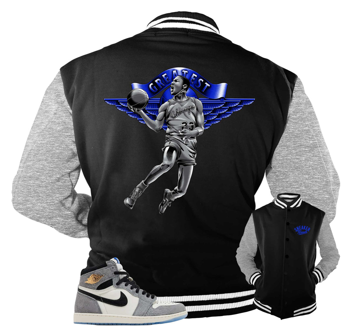 Retro 1 All Star 2026 Greatest Varsity Jacket