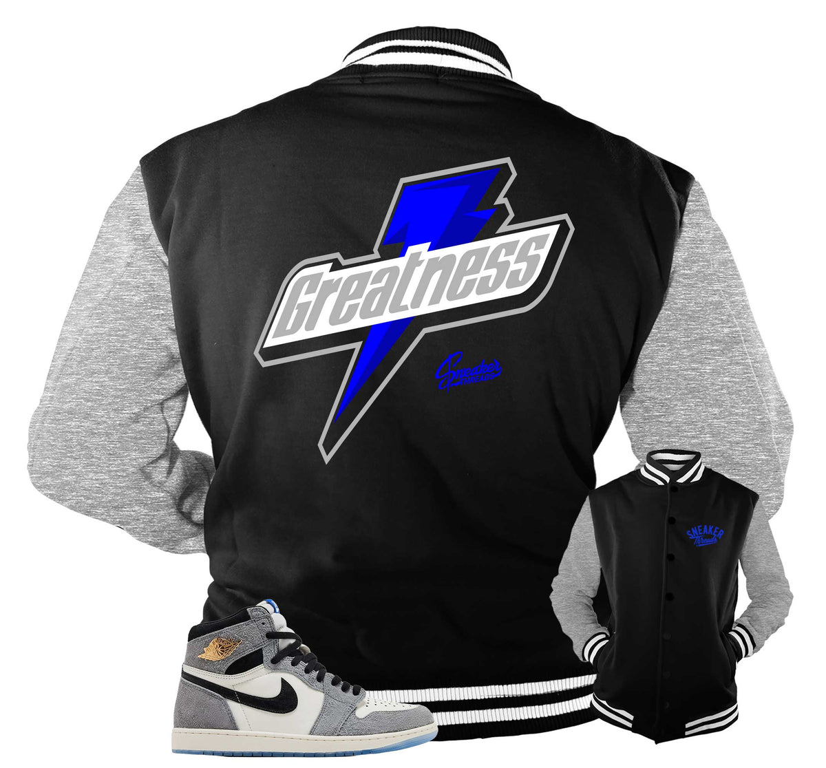 Retro 1 All Star 2026 Greatness Varsity Jacket