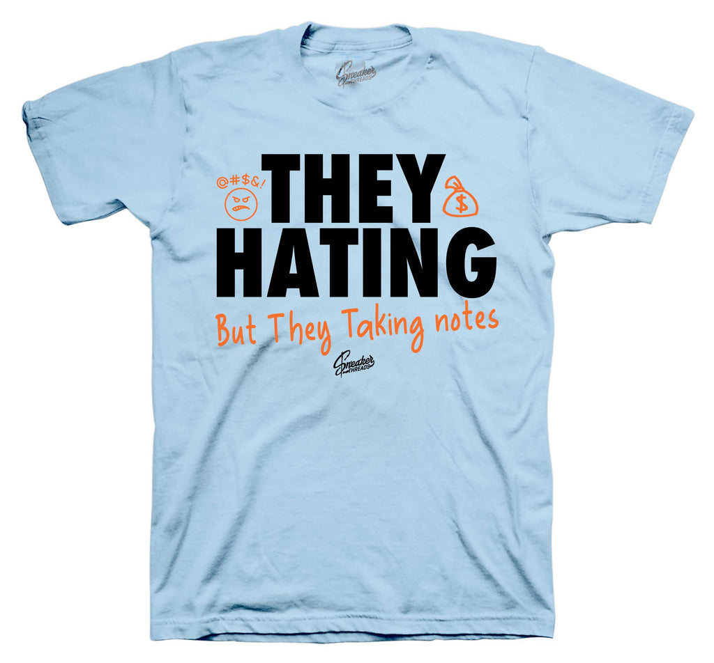 Retro 1 Alaska White They Hating Shirt