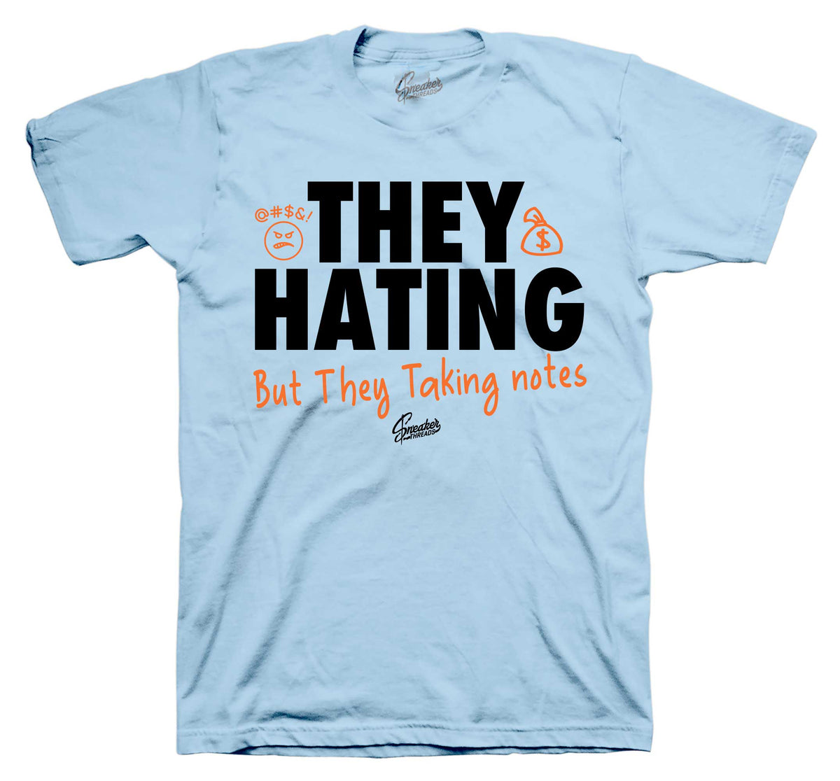 Retro 1 Alaska White They Hating Shirt