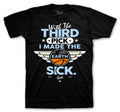 Retro 1 Alaska White Third Pick Shirt