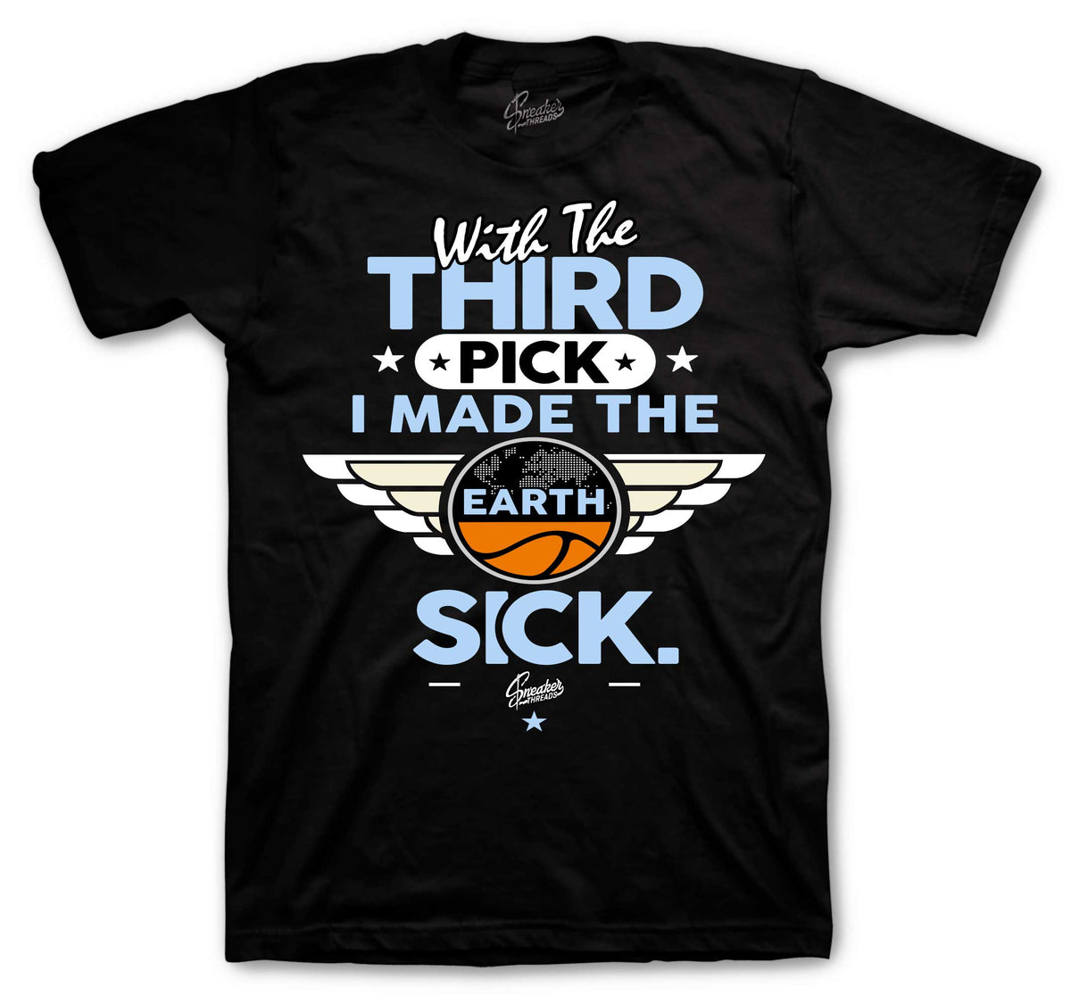 Retro 1 Alaska White Third Pick Shirt