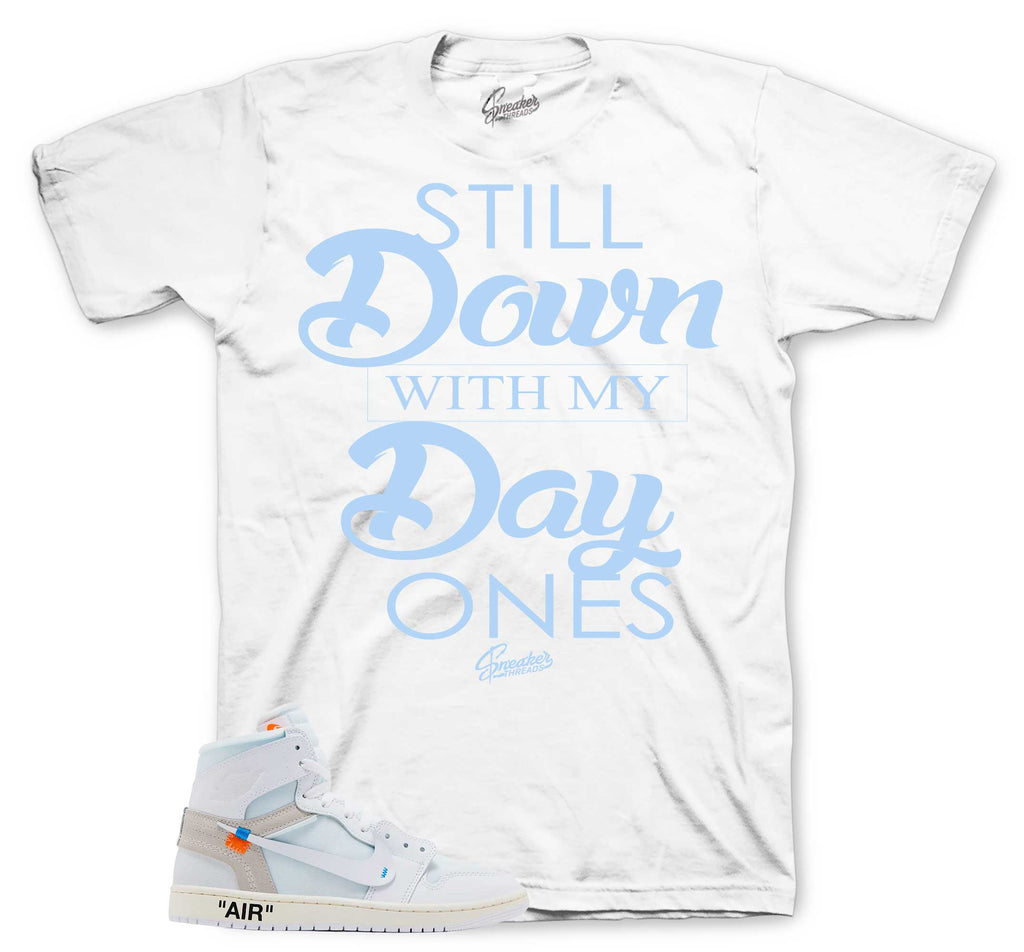 Retro 1 Alaska White Day Ones Shirt