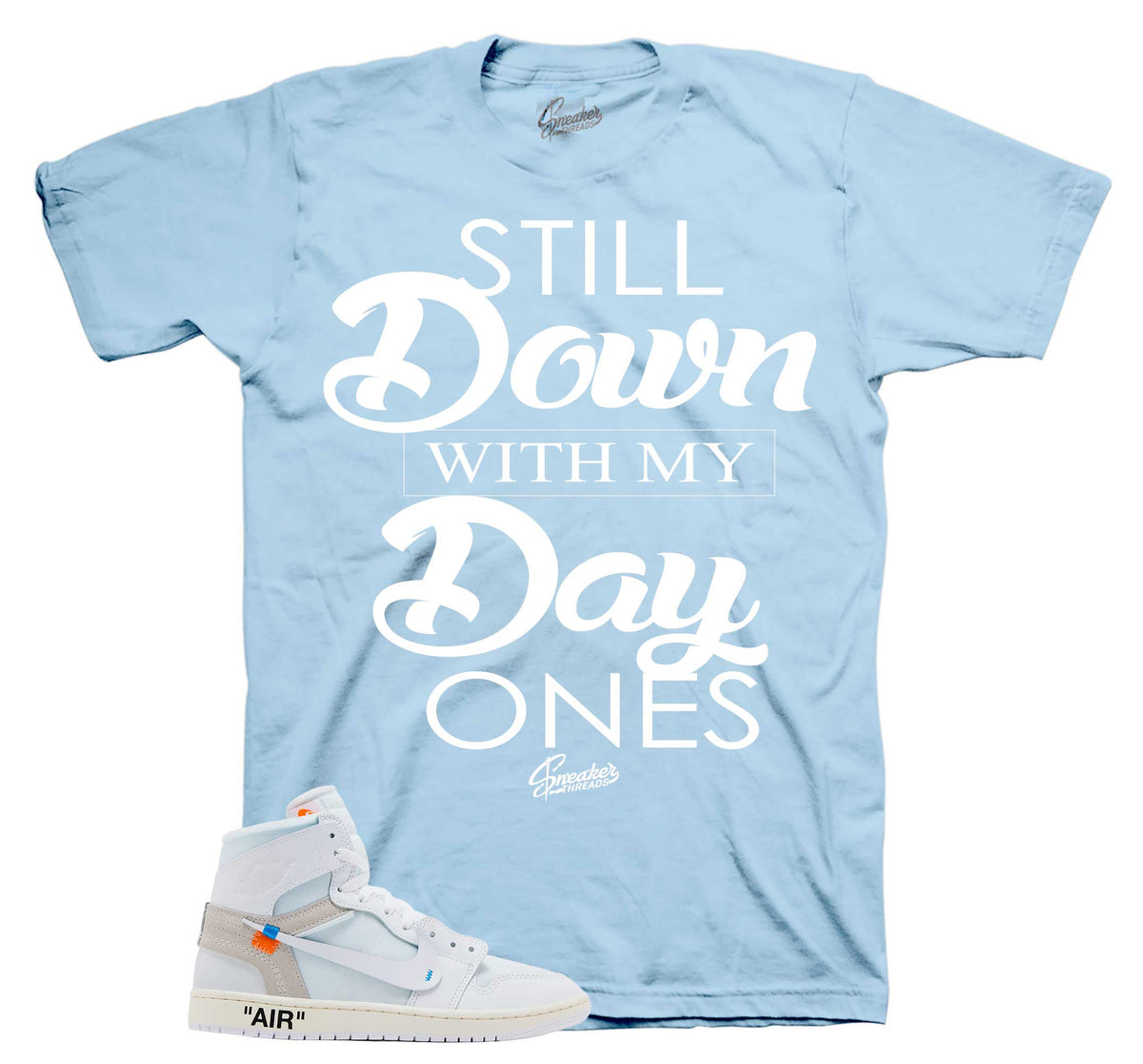 Retro 1 Alaska White Day Ones Shirt