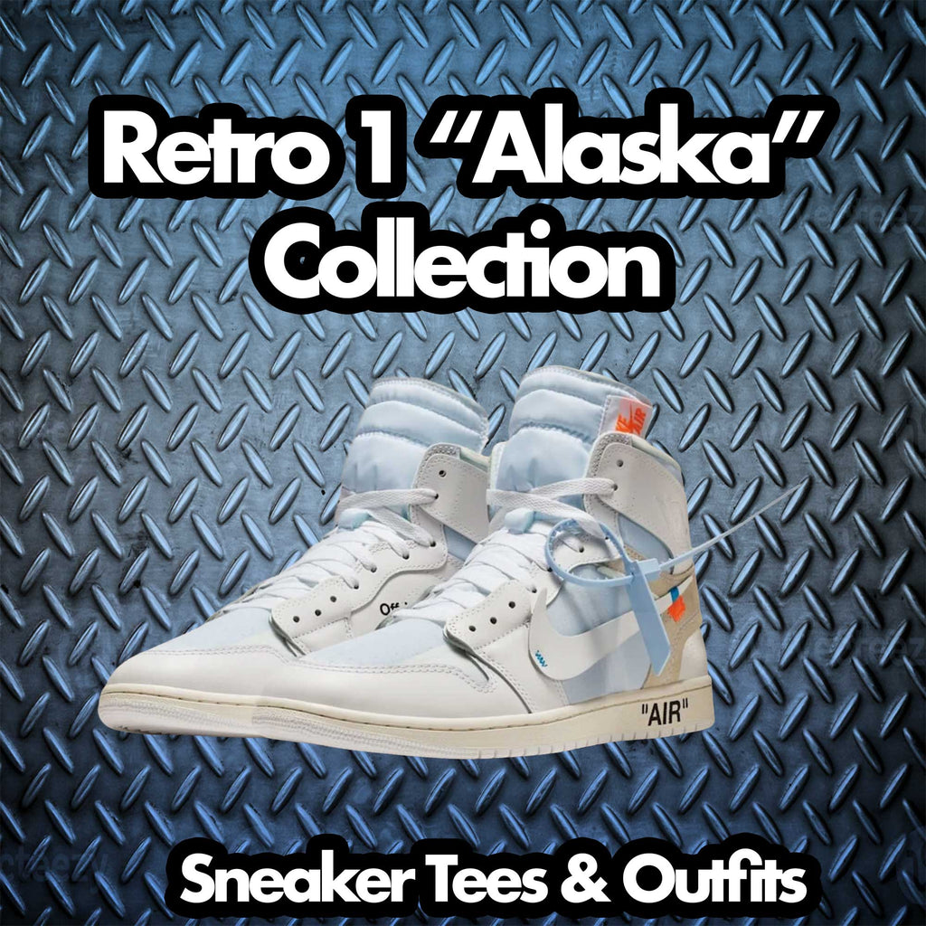Retro 1 Alaska White They Hating Shirt