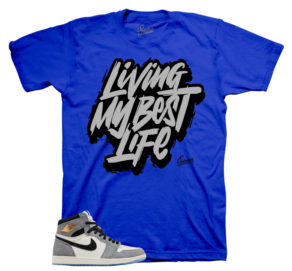 Retro 1 All Star 2026 Living Life Shirt