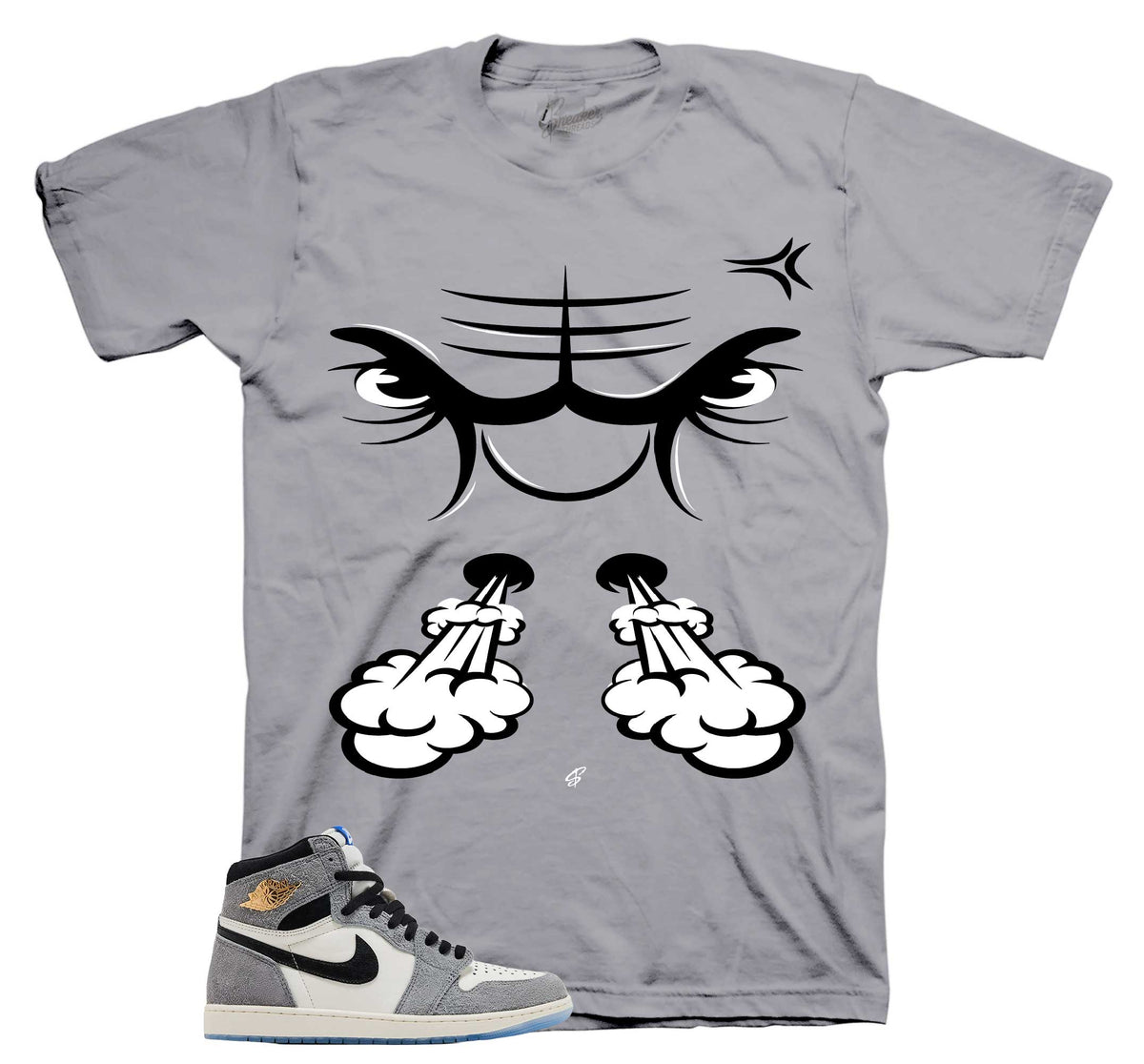 Retro 1 All Star 2026 Raging Face Shirt