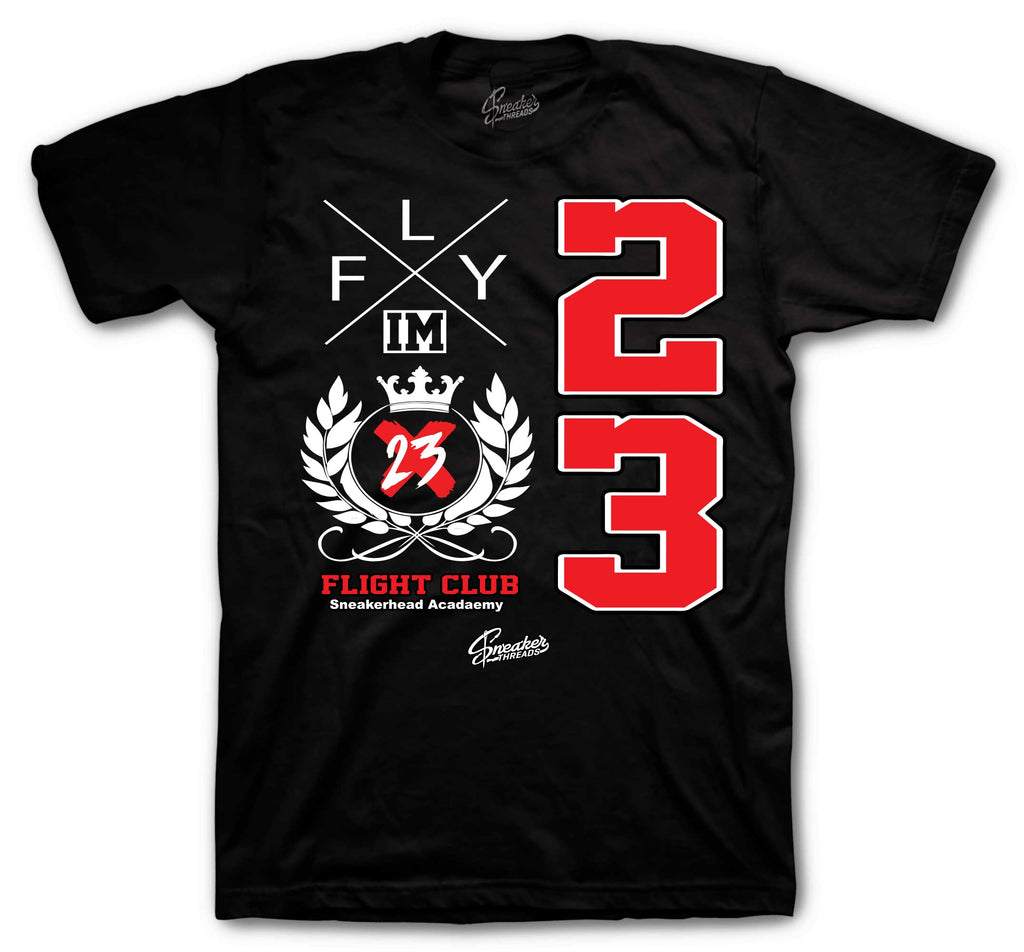Retro 1 Banned Flight Crest Shirt