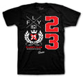 Retro 1 Banned Flight Crest Shirt