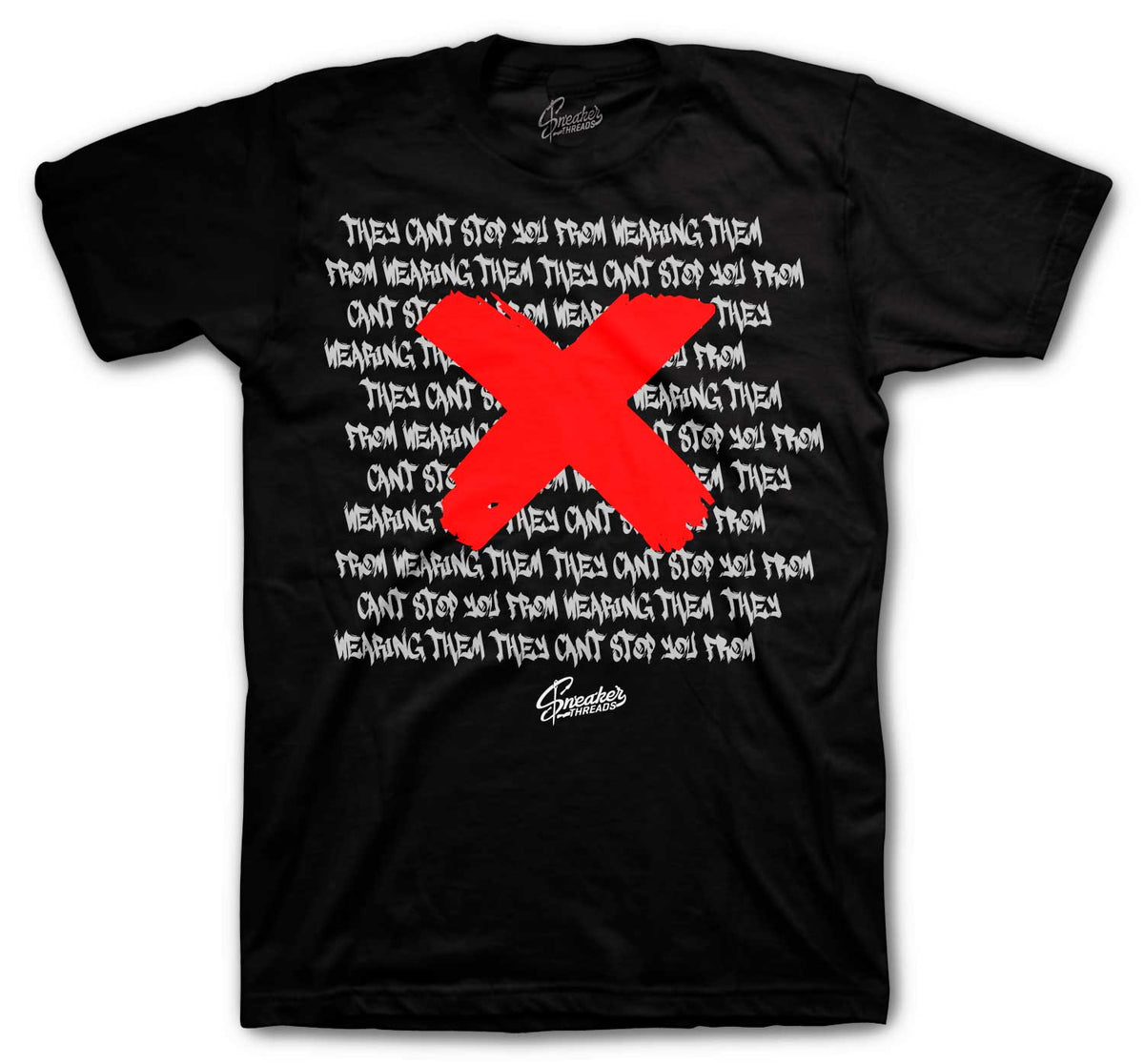 Retro 1 Banned Logo Shirt